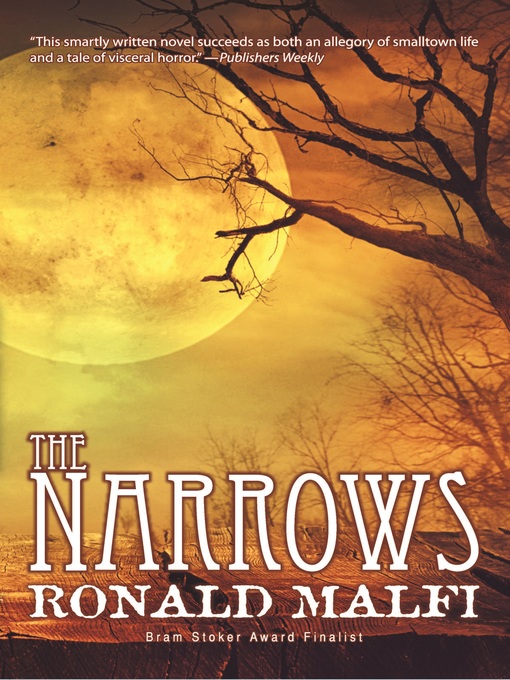 Title details for The Narrows by Ronald Malfi - Available